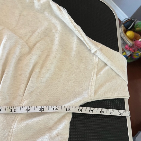 ANTHRO. PILCRO & THE LETTERPRESS | Corset Sweatshirt  Size XS - Picture 6 of 7